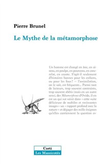 Front cover_Le mythe de la métamorphose