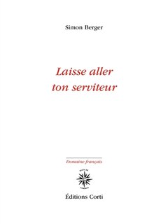 Couverture_Laisse aller ton serviteur