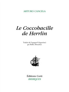 Front cover_Le coccobacille de Herrlin