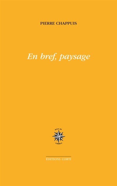 Front cover_En bref, paysage
