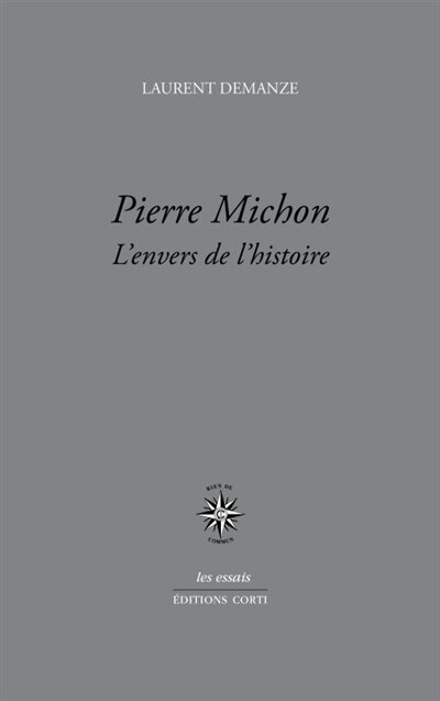 Couverture_Pierre Michon