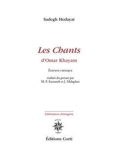 Front cover_Les chants d'Omar Khayam