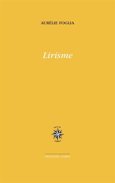 Front cover_Lirisme