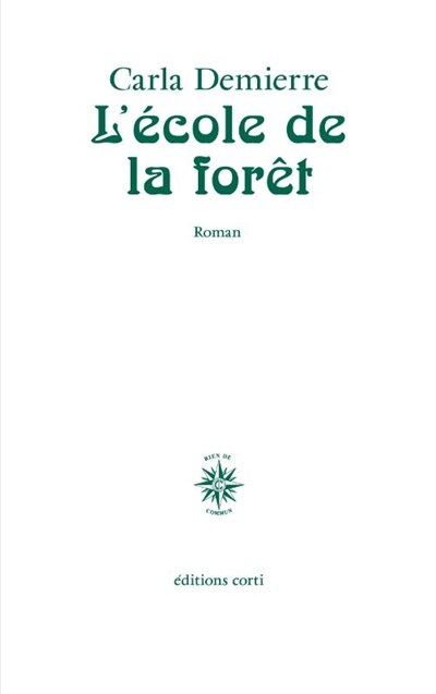 Front cover_L' école de la forêt