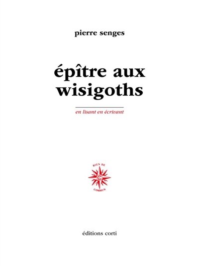 Couverture_Epître aux Wisigoths