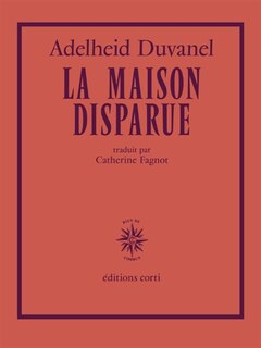 Front cover_La maison disparue