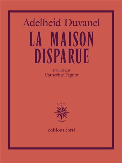 Front cover_La maison disparue