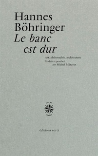 Front cover_Le banc est dur