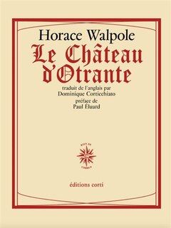 Couverture_Le château d'Otrante