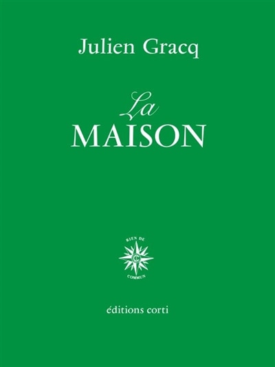 Front cover_La maison
