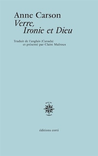 Front cover_VERRE, IRONIE ET DIEU