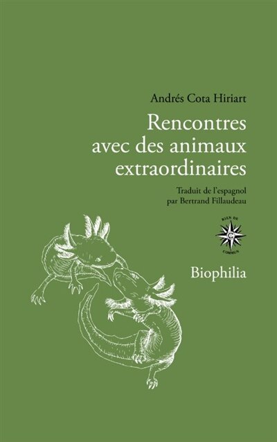 Front cover_Rencontres avec des animaux extraordinaires