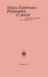 Front cover_Philosophie et poésie