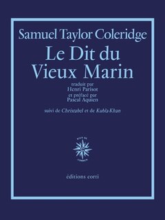 Couverture_Le dit du vieux marin ; Christabel ; Kubla-Khan