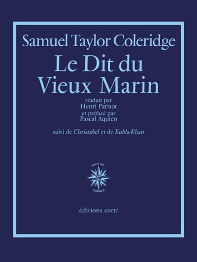 Couverture_Le dit du vieux marin ; Christabel ; Kubla-Khan