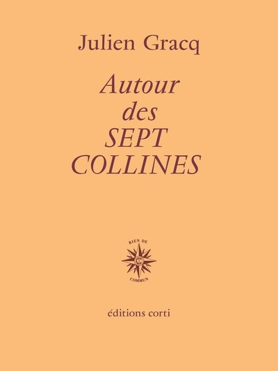 Couverture_Autour des sept collines