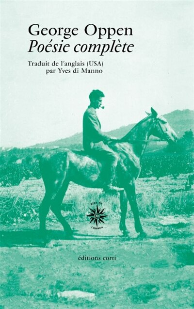 Front cover_Poésie complète