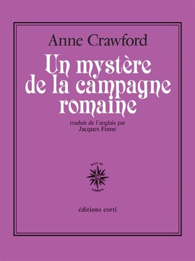 Couverture_Un myst&egrave;re de la campagne romaine