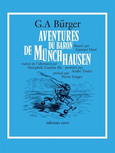 Front cover_Les aventures du baron de Münchhausen