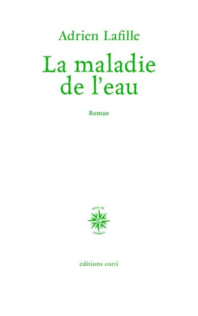 Couverture_La maladie de l'eau