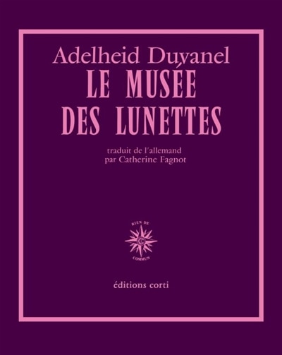 Front cover_Le mus&eacute;e des lunettes
