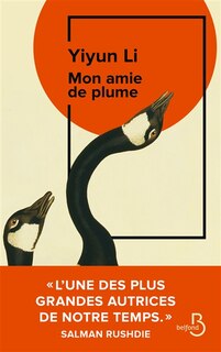 Couverture_Mon amie de plume