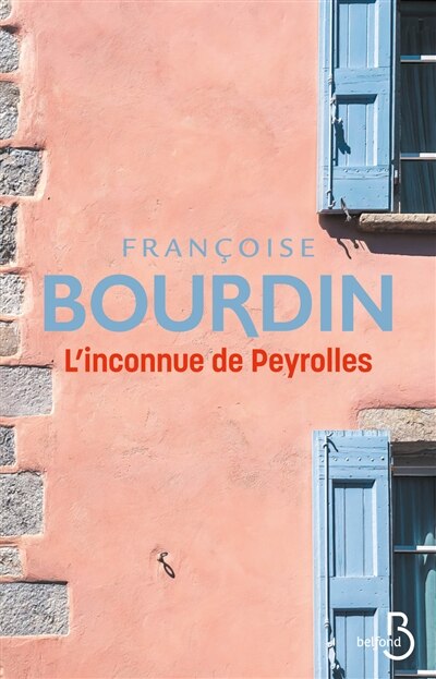 Front cover_L'inconnue de Peyrolles