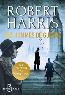 Front cover_Des hommes de guerre