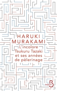 Front cover_L' incolore Tsukuru Tazaki et ses années de pèlerinage