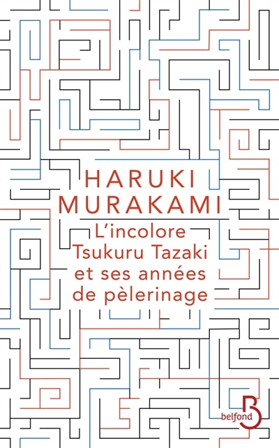 Front cover_L' incolore Tsukuru Tazaki et ses années de pèlerinage
