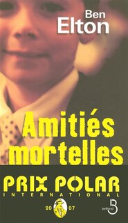 Front cover_AMITIES MORTELLES