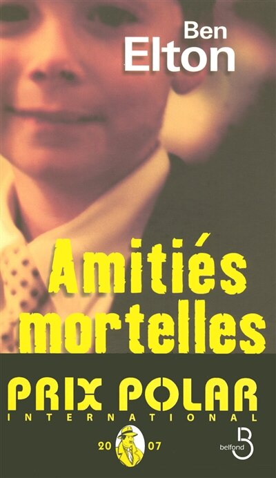 Front cover_AMITIES MORTELLES