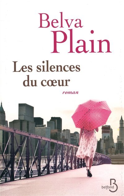 Front cover_Les silences du coeur
