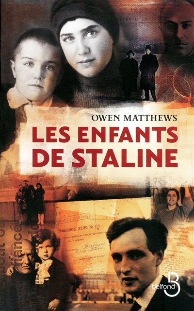 Couverture_ENFANTS DE STALINE -LES