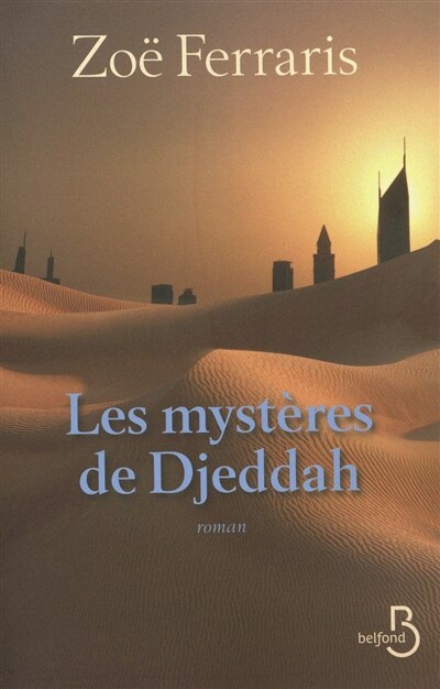 Front cover_Les mystères de Djeddah