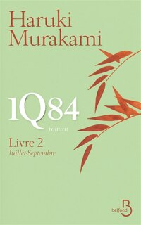 Front cover_1Q84, Vol. 2. Juillet-septembre