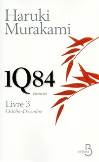 Front cover_1Q84, Vol. 3. Octobre-décembre