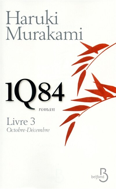 Front cover_1Q84, Vol. 3. Octobre-décembre