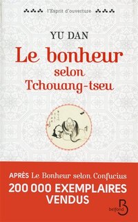 Front cover_Le Bonheur Selon Tchouang-tseu