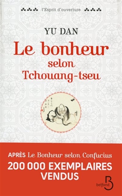 Front cover_Le Bonheur Selon Tchouang-tseu