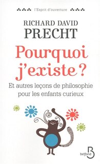 Front cover_Pourquoi j'existe?