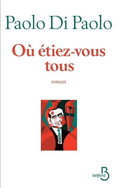 Front cover_Où Étiez-vous Tous