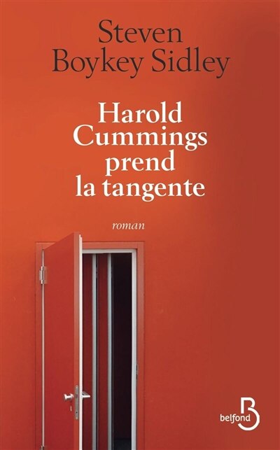 Couverture_Harold Cummings prend la tangente