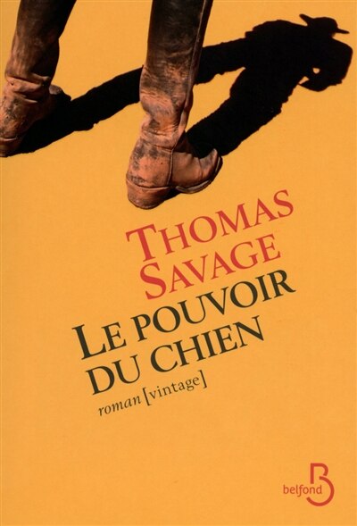 Front cover_Le pouvoir du chien