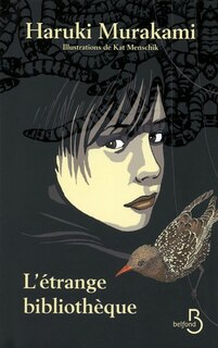 Front cover_L' étrange bibliothèque