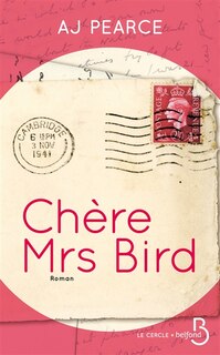 Front cover_CHÈRE MRS BIRD