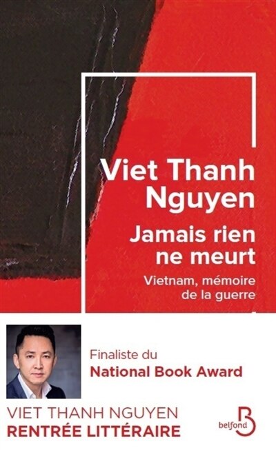 Front cover_Jamais rien ne meurt
