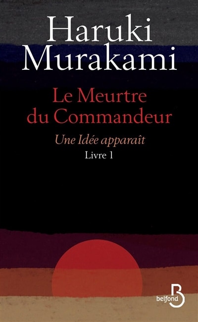 Couverture_Le meurtre du commandeur, Vol. 1. Une id&eacute;e appara&icirc;t