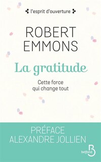 Front cover_La gratitude