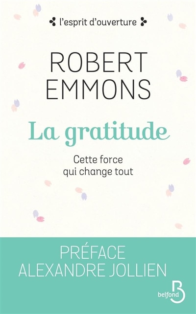 Front cover_La gratitude